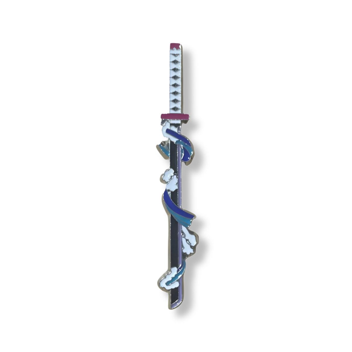 GENERICO - Pin Katana Giyu Tomioka - Demon Slayer Kimetsu no Yaiba