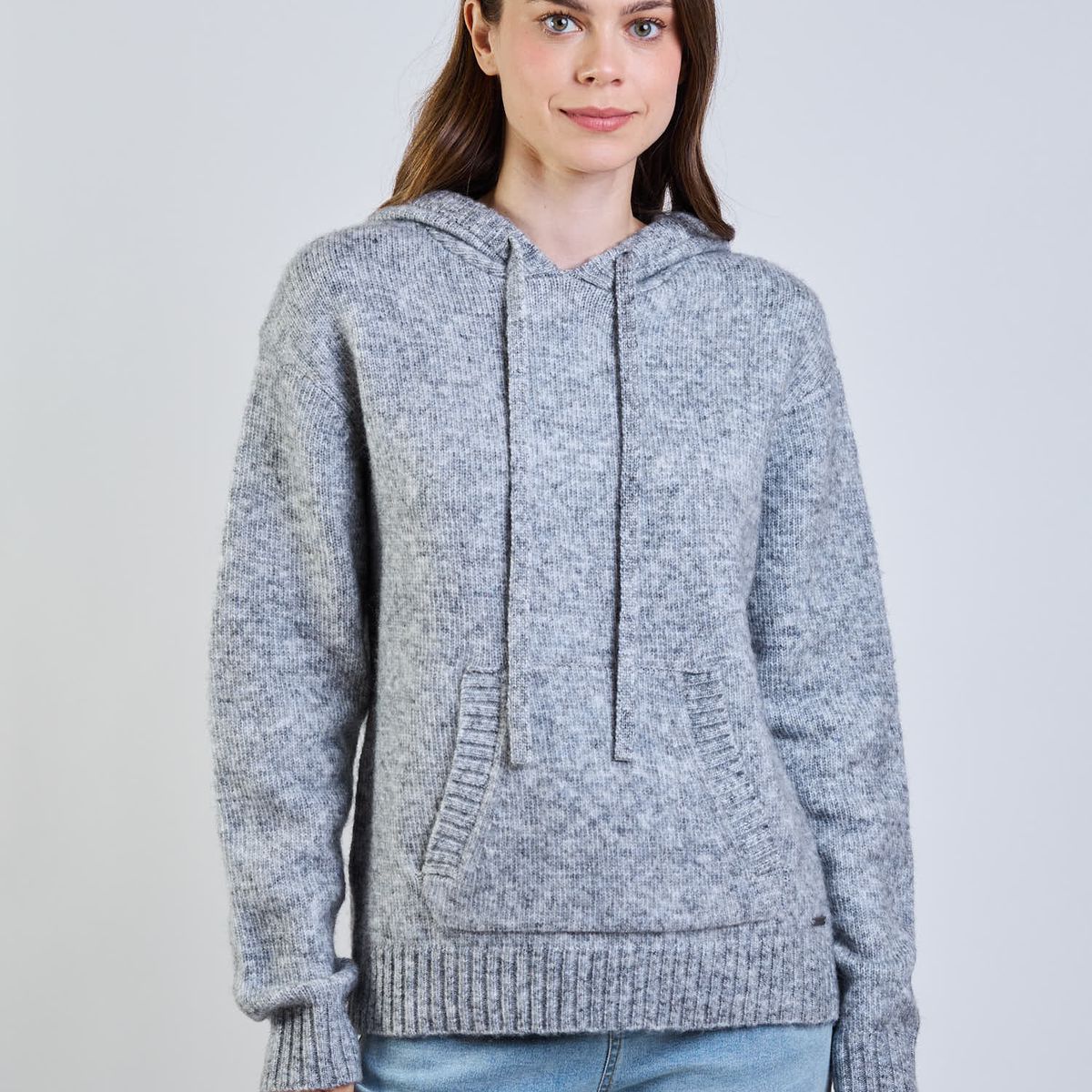RIP CURL - Sweater Oceanic Gris Mujer Rip Curl