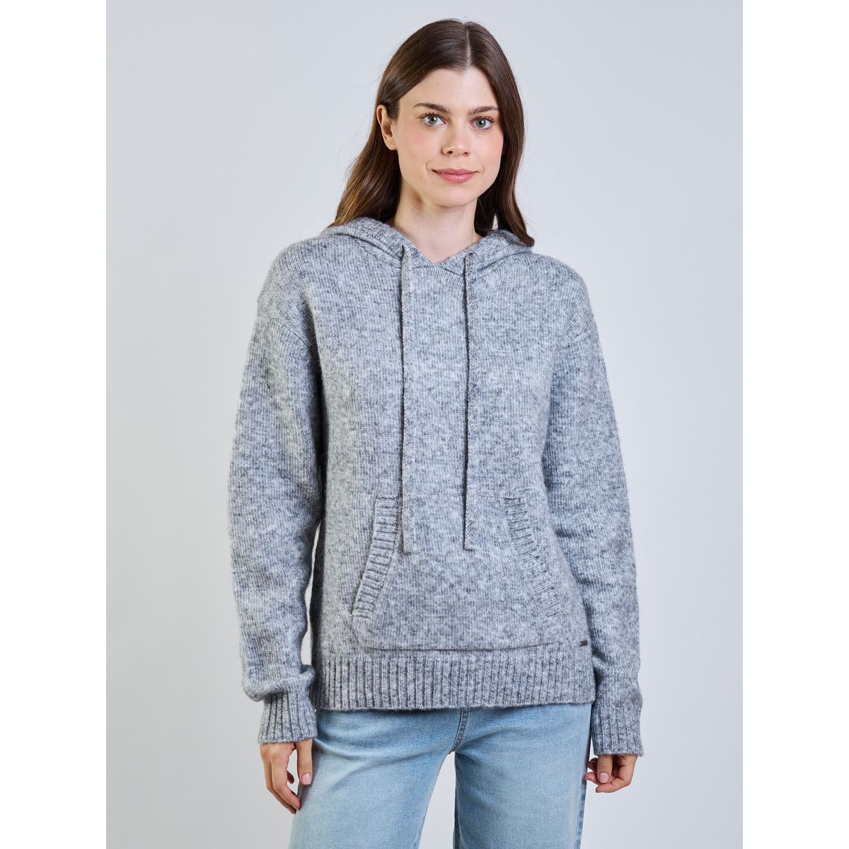 RIP CURL - Sweater Oceanic Gris Mujer Rip Curl