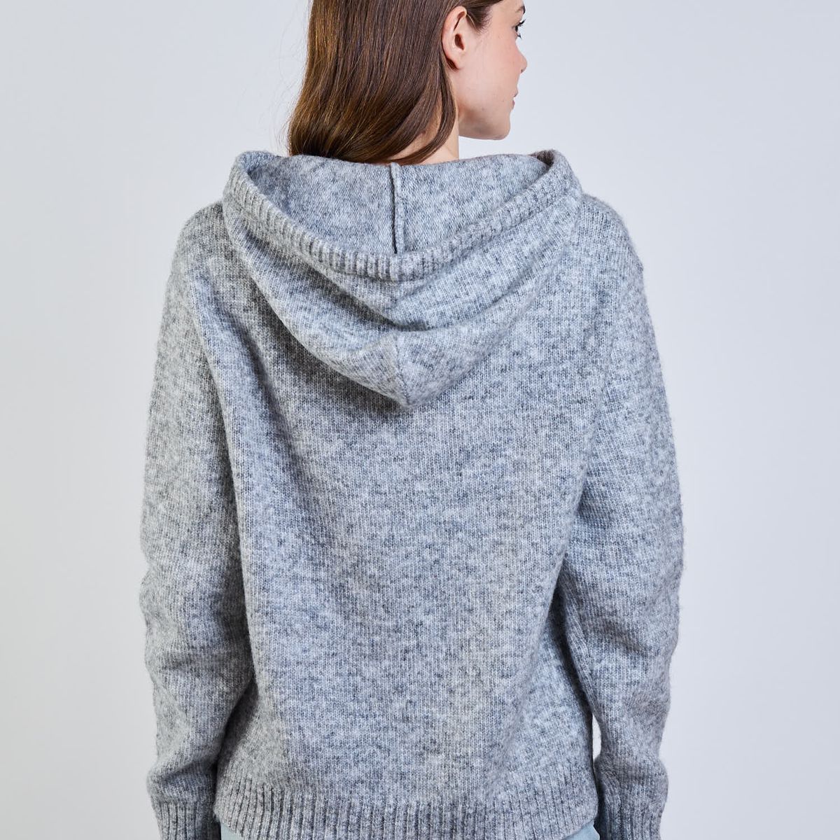 RIP CURL - Sweater Oceanic Gris Mujer Rip Curl