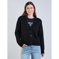 Sweater Seaborn Negro Mujer