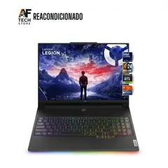 LENOVO - Notebook Legion Pro 7 Oled 2K Intel Ultra 9 64GB 2TB RTX5090 24GB –Win Office– Reacondicionado
