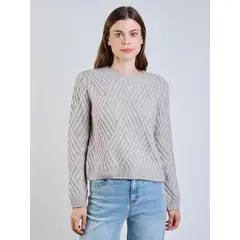 RIP CURL - Sweater Vortex Beige Mujer