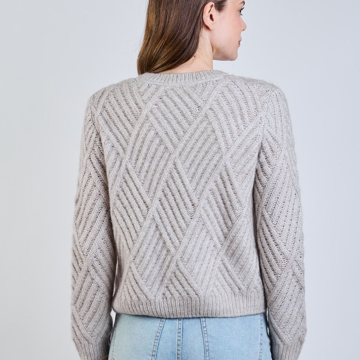 RIP CURL - Sweater Vortex Beige Mujer Rip Curl