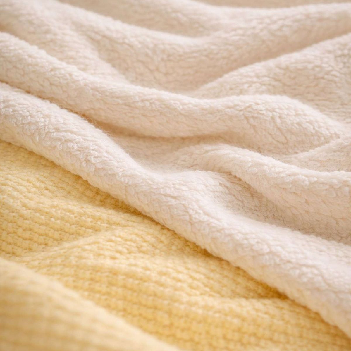 GENERICO - FRAZADA CON CHIPORRO ELEGANTE 2 PLAZA 200X230cm Beige