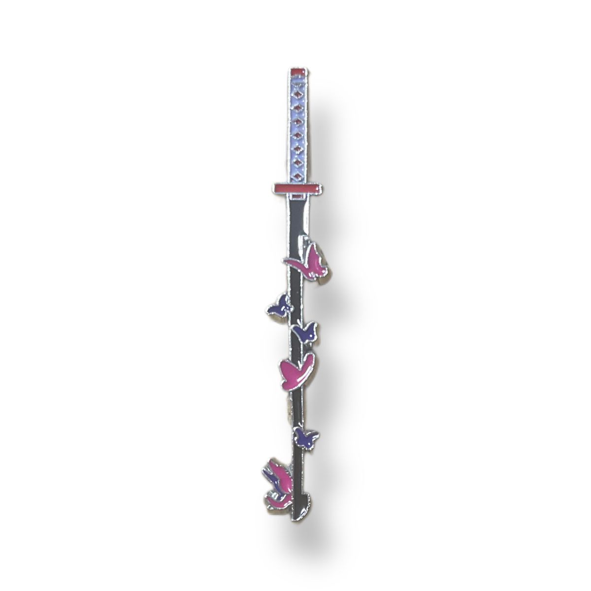 GENERICO - Pin Katana Shinobu Kocho V1 - Demon Slayer Kimetsu no Yaiba