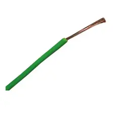 GENERICO - Cable EVA 1,5mm2 Verde - rollo 25 metros