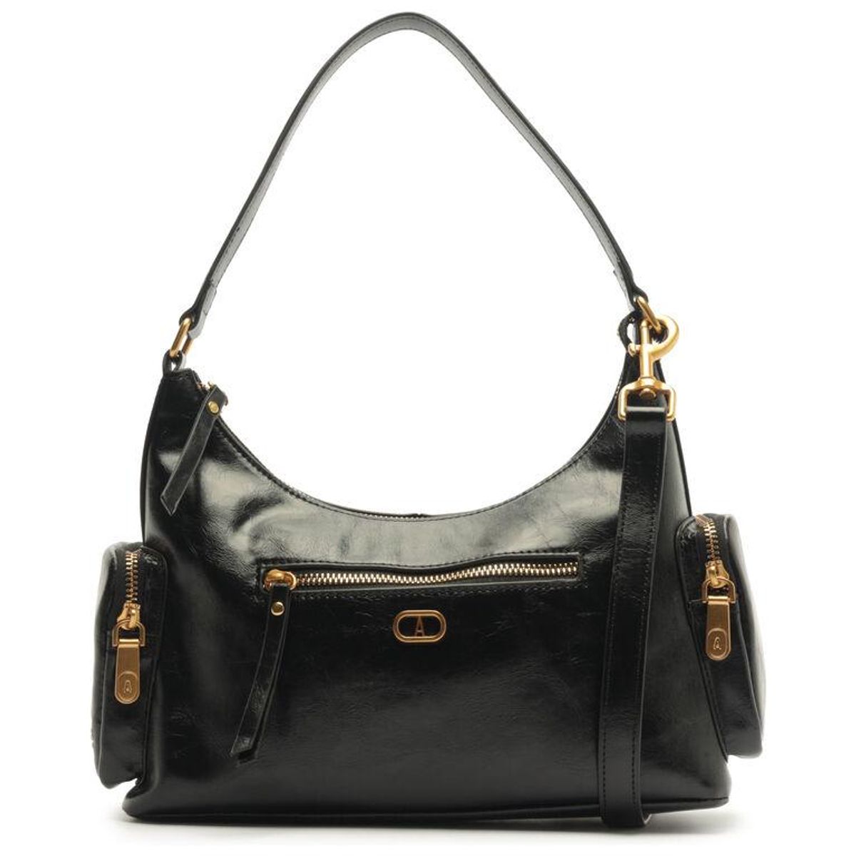 ANACAPRI - Cartera - Oval - Anacapri - Negro