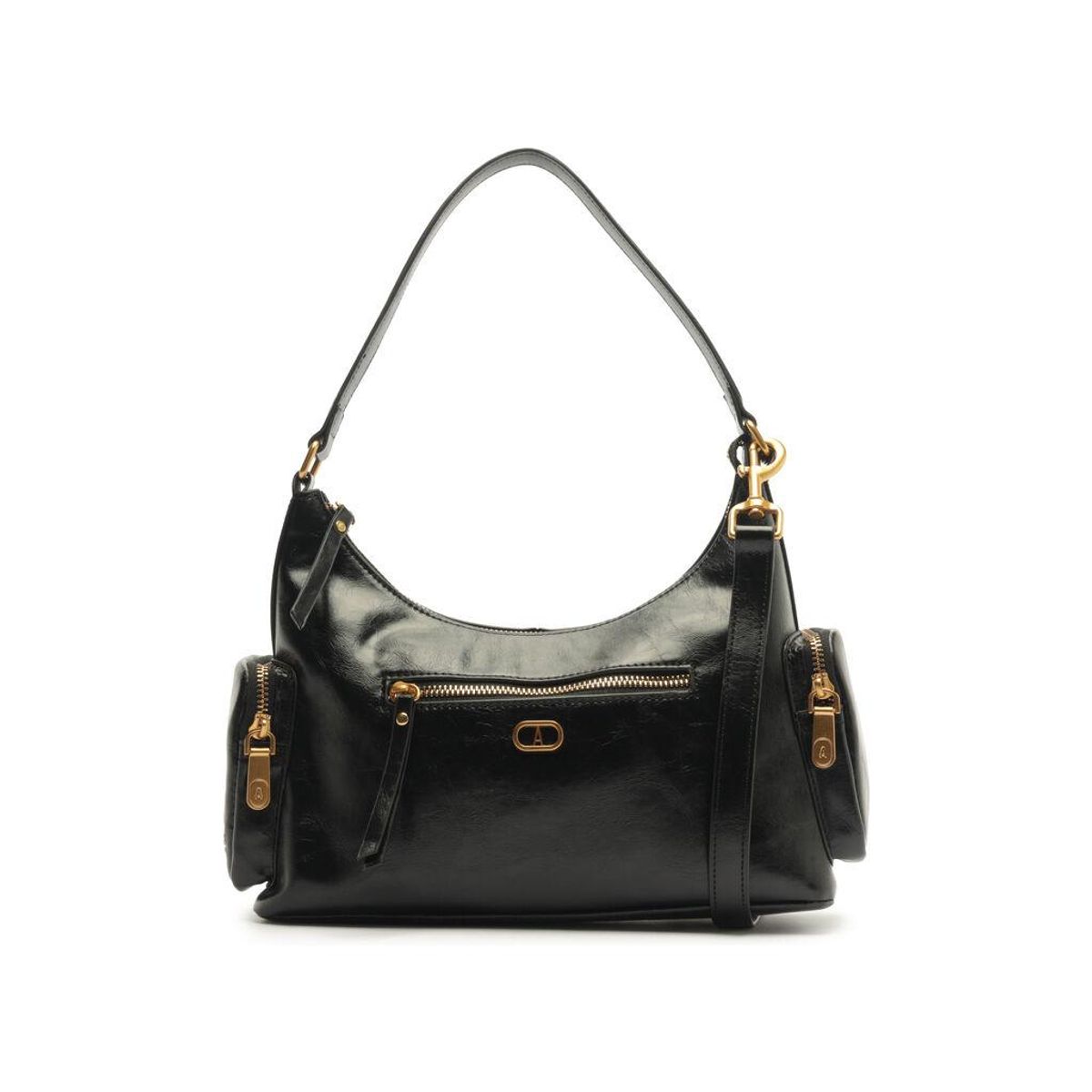 ANACAPRI - Cartera - Oval - Anacapri - Negro