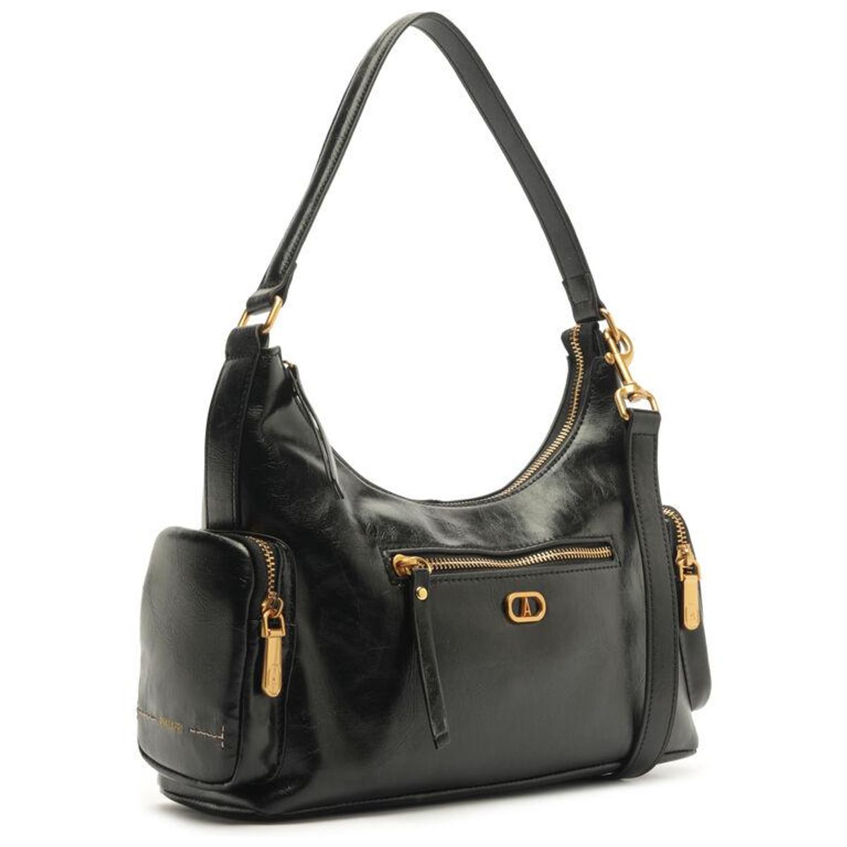 ANACAPRI - Cartera - Oval - Anacapri - Negro