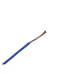 GENERICO - Cable EVA 1,5mm2 azul - rollo 50 metros