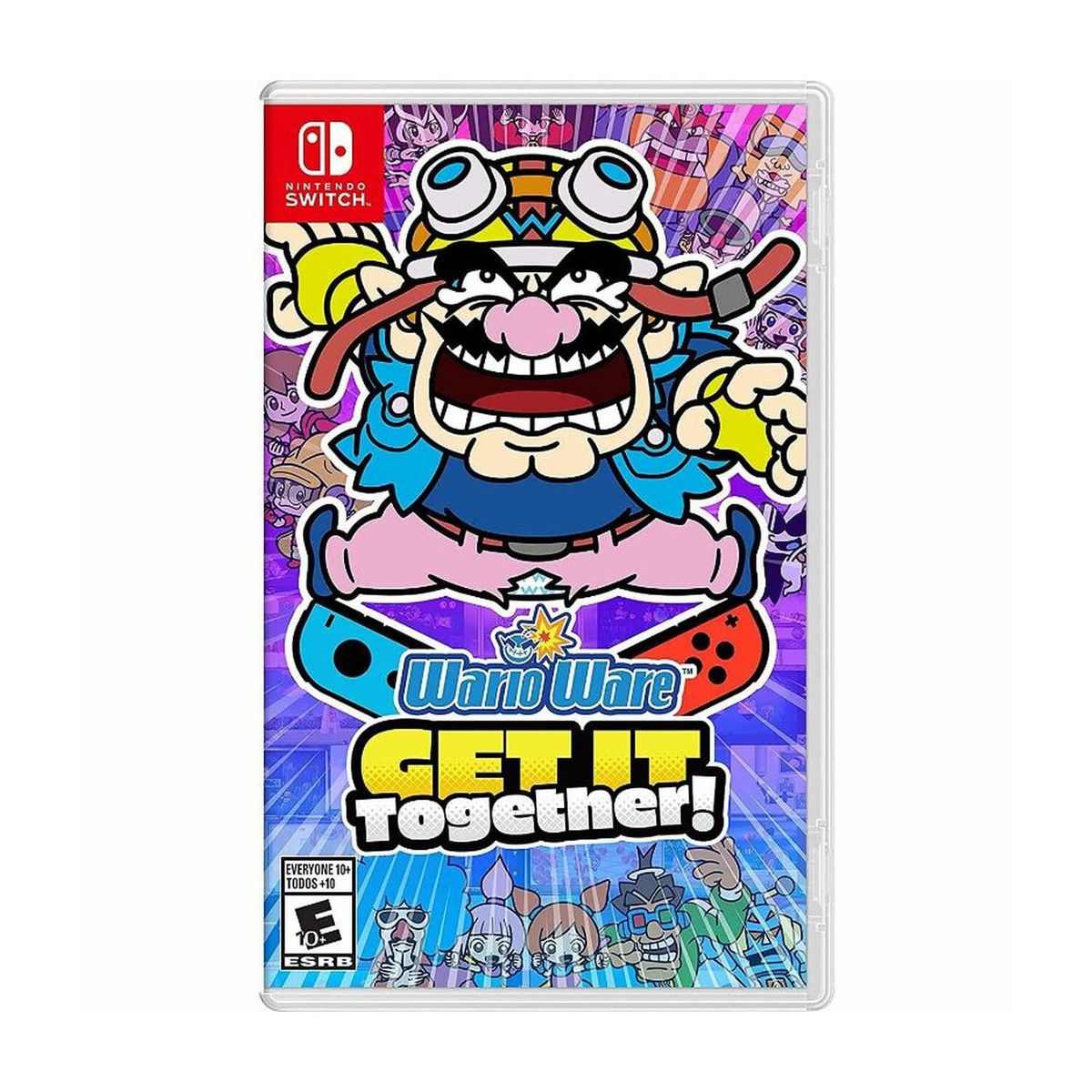 NINTENDO - Wario Were Get It Together Switch