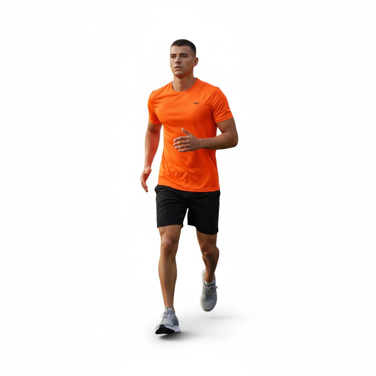 PENALTY - POLERA Sport PENALTY MATIS X 603 NARANJO