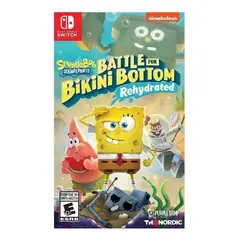 NINTENDO - Bob Esponja: Battle For Bikini Bottom Rehydrated Sw - Sniper