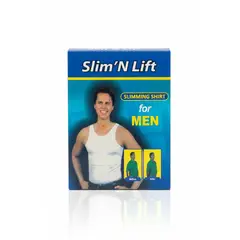 GENERICO - Camiseta Polera Faja Reductora Hombre Color Negro Talla L