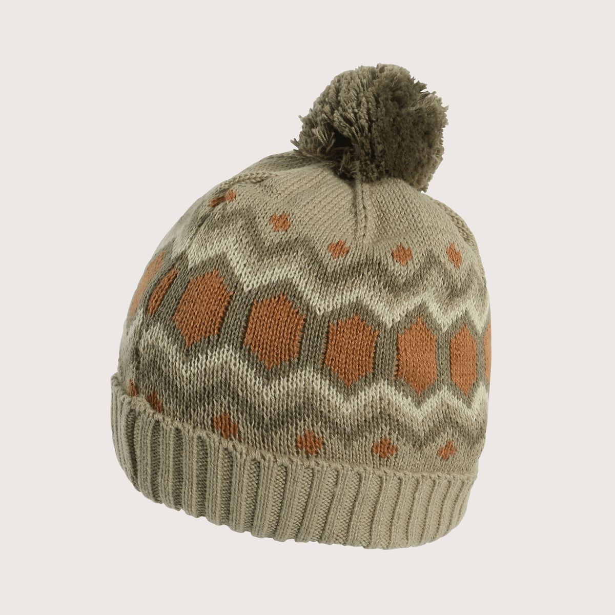 OPALINE - Gorros Bebé niño Verde 40184 Opaline