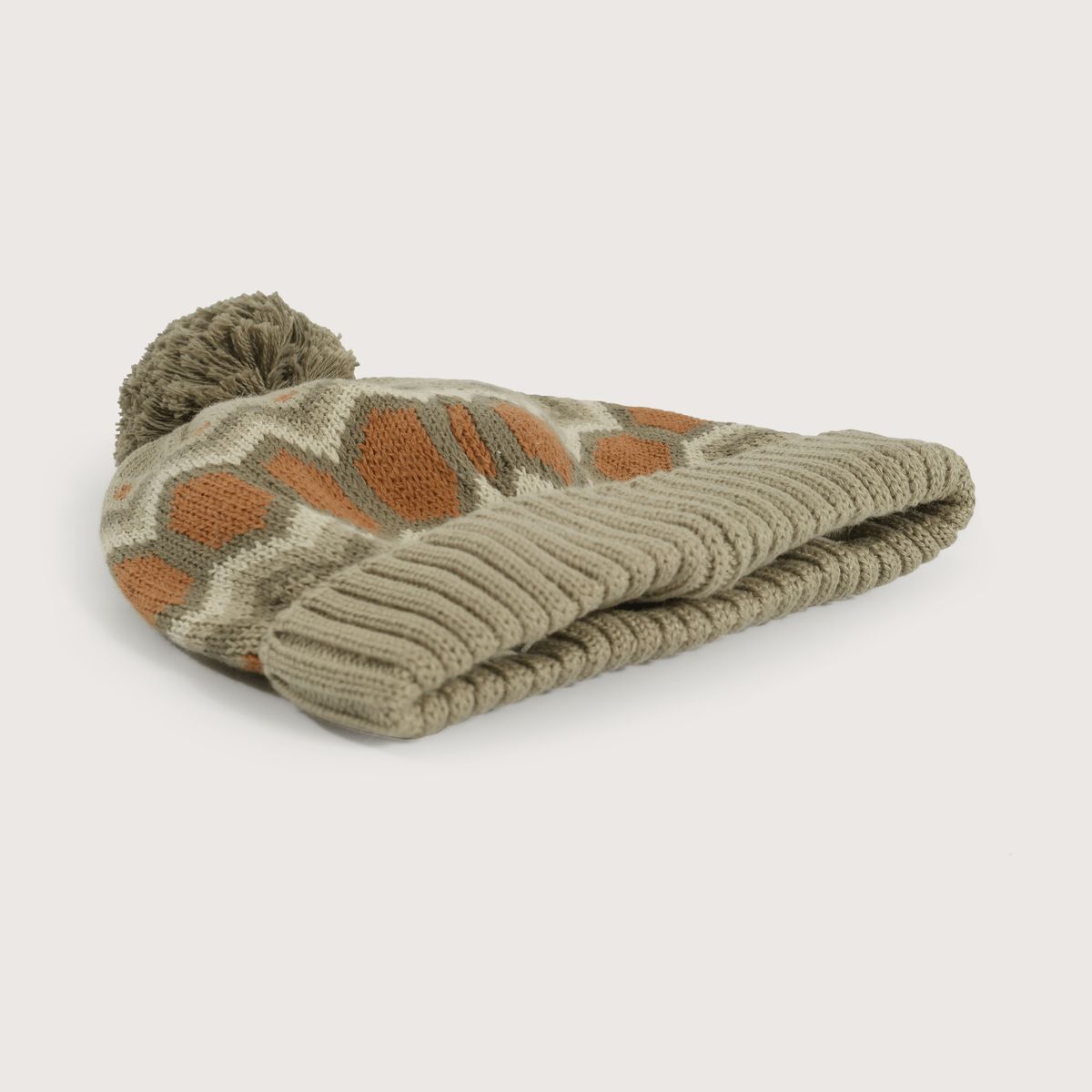 OPALINE - Gorros Bebé niño Verde 40184 Opaline