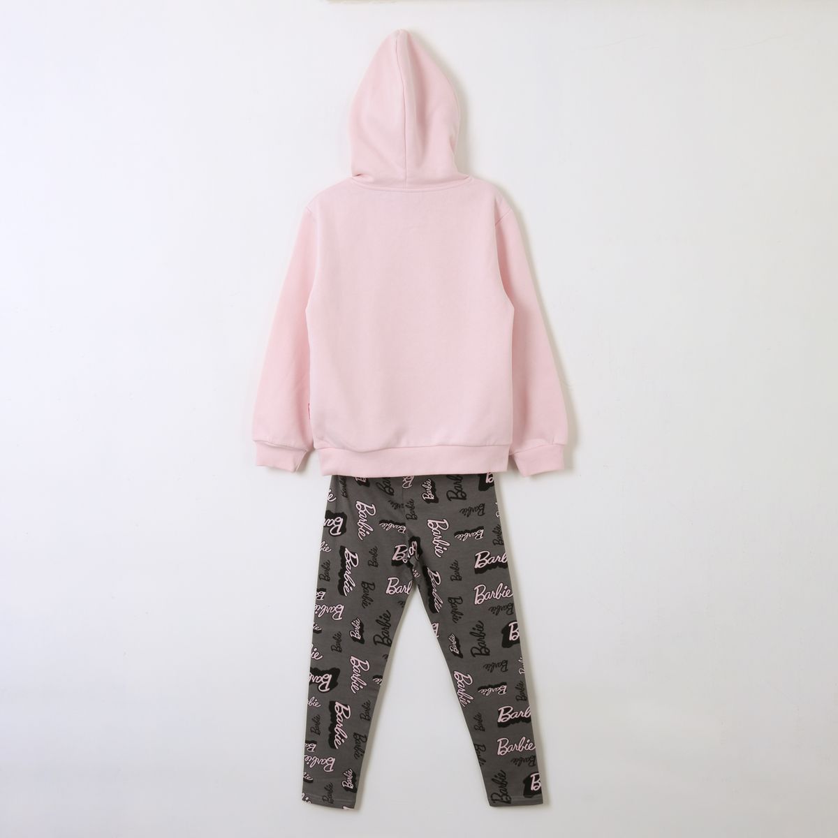 BARBIE - Conjunto Niña Logo Barbie Rosado Barbie