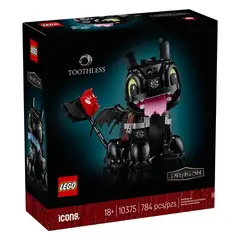 LEGO - CÓMO ENTRENAR A TU DRAGÓN: CHIMUELO ICONS 10375