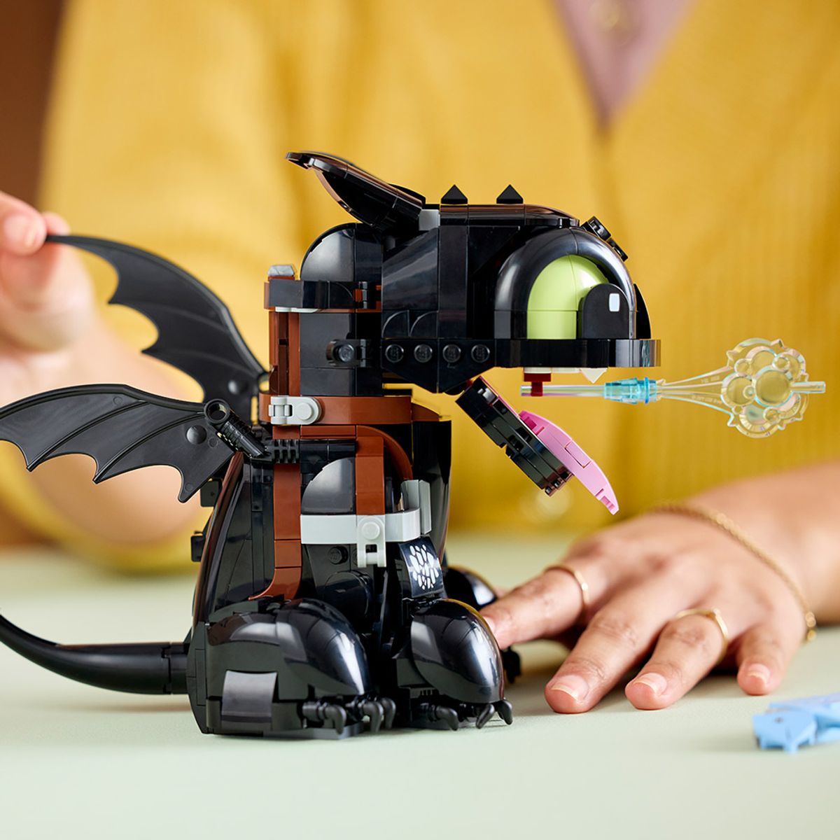 LEGO - LEGO CÓMO ENTRENAR A TU DRAGÓN: CHIMUELO ICONS 10375