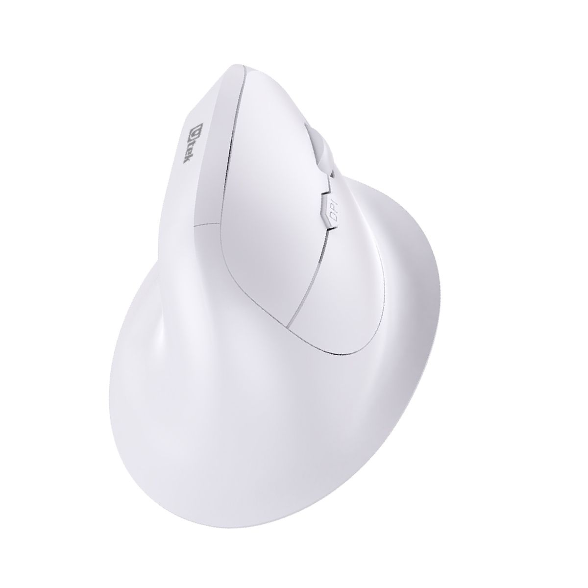 UTEK - Mouse BT Ergonómico Silent 1600DPI Recargable UT-MOER300R Utek