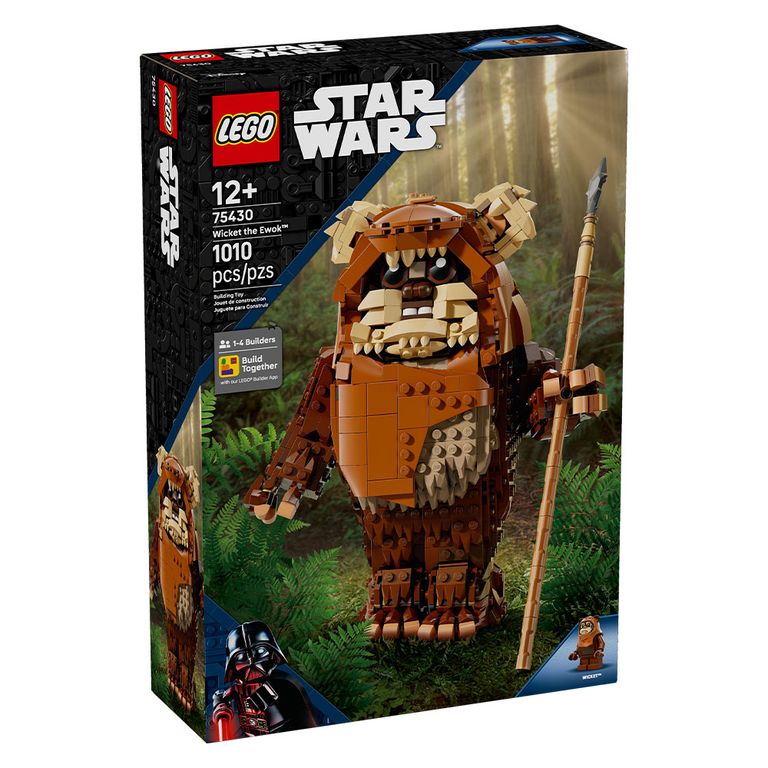 WICKET EL EWOK STAR WARS TM 75430