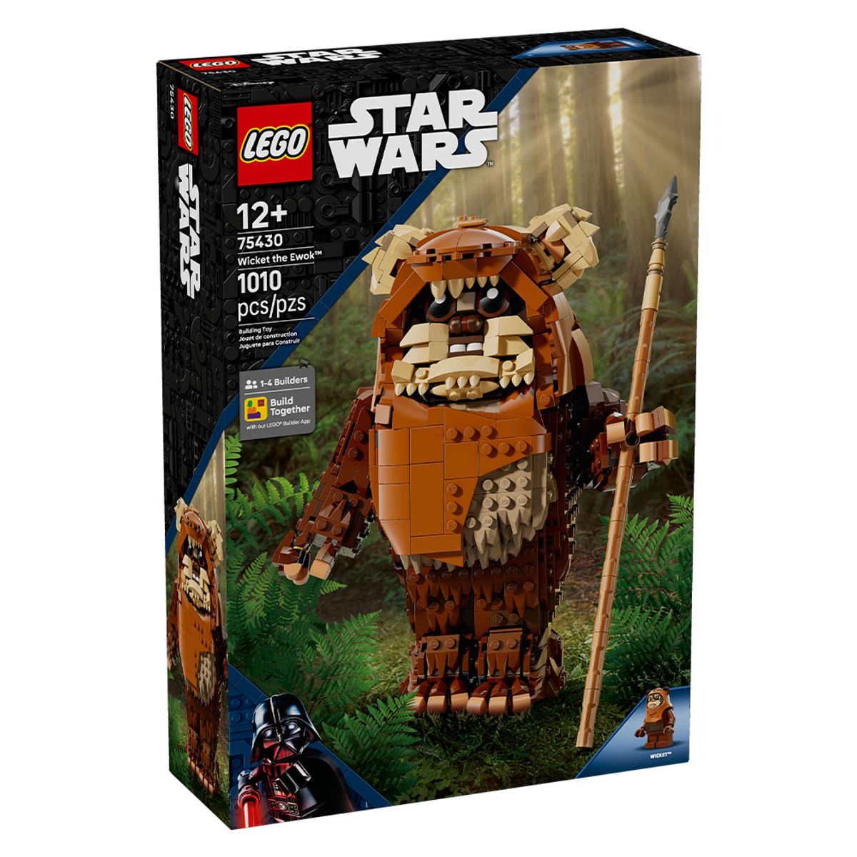 LEGO - LEGO WICKET EL EWOK™ STAR WARS TM 75430