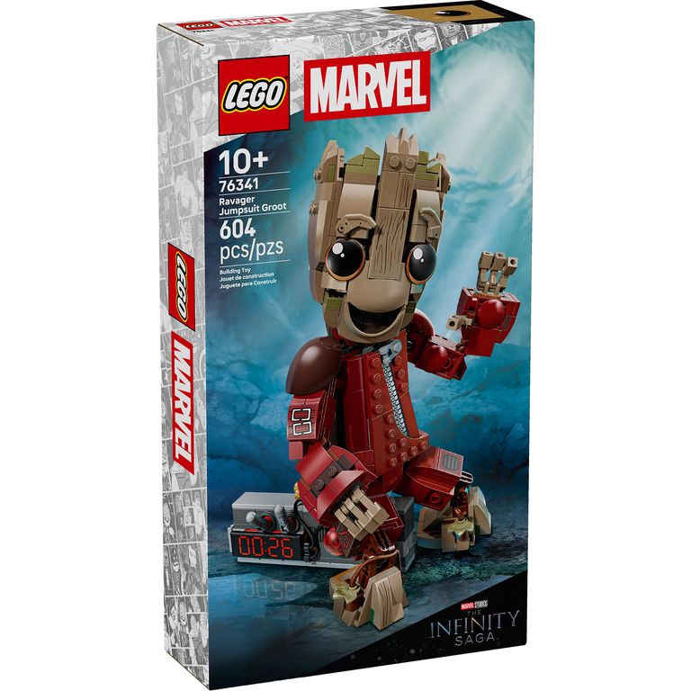 76341 GROOT CON TRAJE DE SAQUEADOR