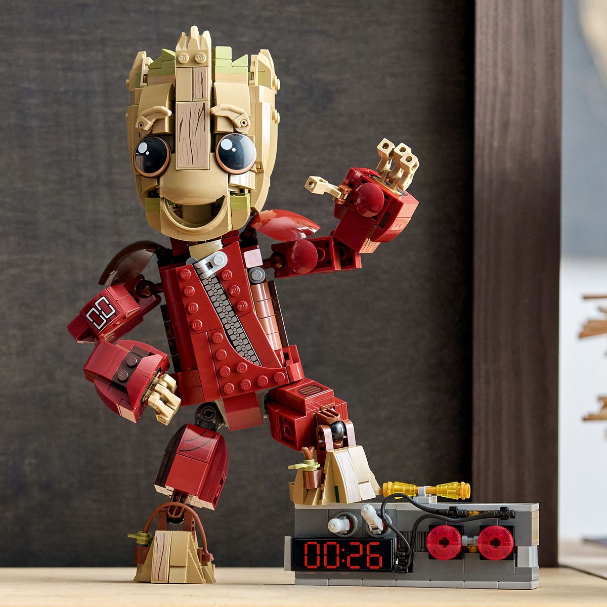 LEGO - LEGO GROOT CON TRAJE DE SAQUEADOR SUPER HEROES 76341