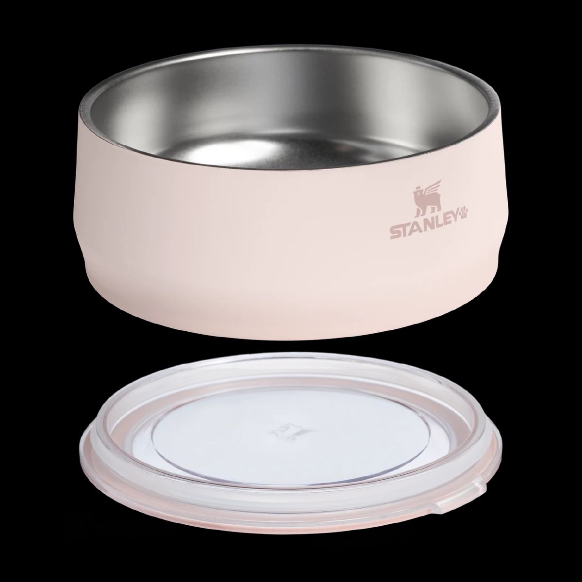 STANLEY - Plato para Mascotas Stanley Rose Quartz - 710 ml
