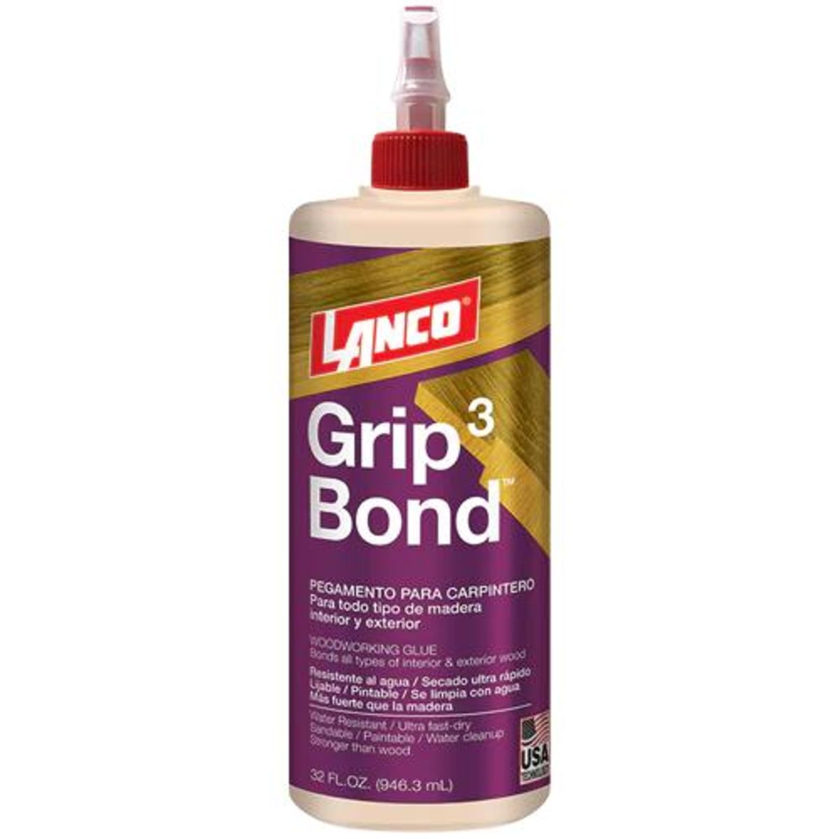 LANCO - ADHESIVO COLA FRIA EXTRA F LANCO GRIP BOND LT