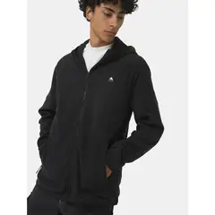 BURTON - Polerón Unisex Full Zipper Hexagonal Gris