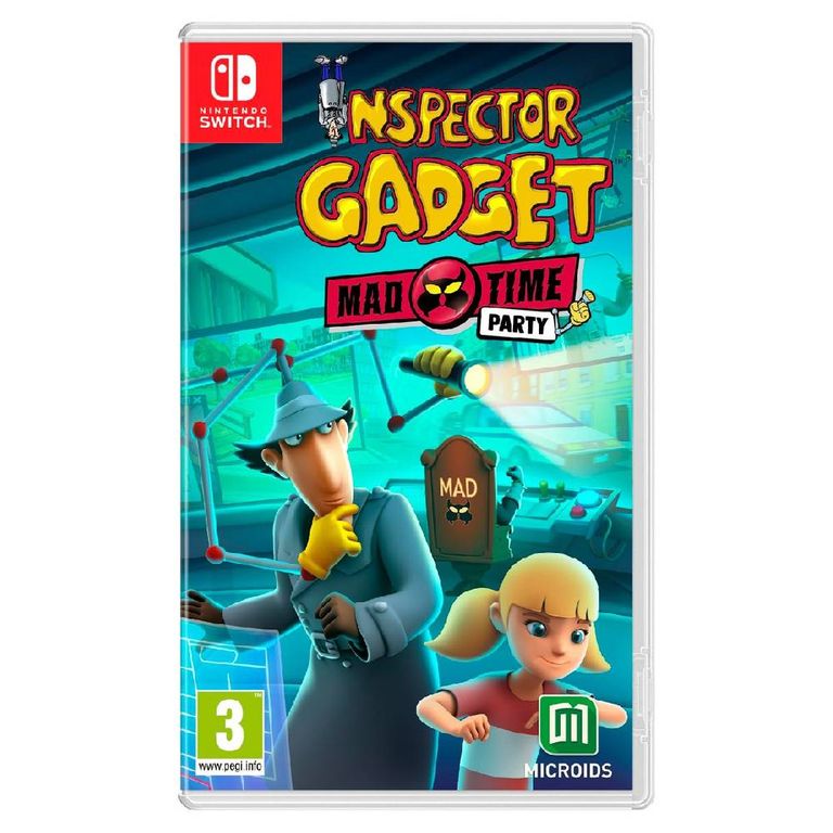 NINTENDO Inspector Gadget Mad Time Party - Switch Físico - Sniper