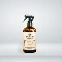 HOME LIFE - Aromatizante de Ambientes Coco y Crema x 240 ml