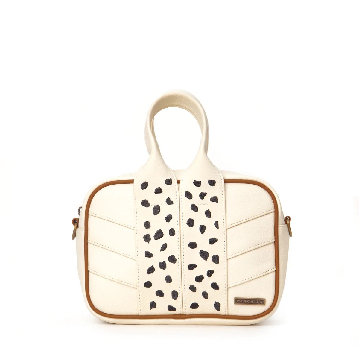 PARCHITA - Cartera Parchita Trufa Bolso Mujer