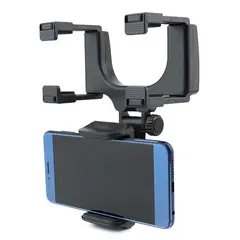 MOVI - Soporte Celular Para Auto Espejo Retrovisor 360° Universal Ajustable GPS - Alta Estabilidad