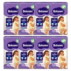 BABYSEC - Pañal Premium X8 XXG 14 (112 Pañales)