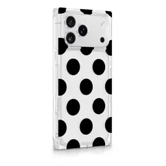 KBOD - Carcasa Blox Diseño Fantasy Print Lunares Para iPhone 15