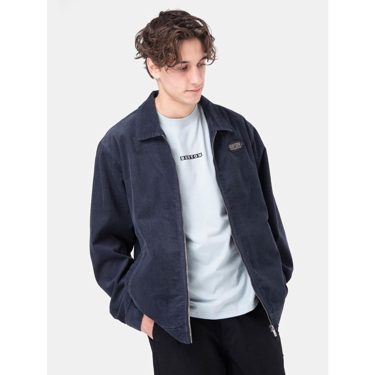 BURTON - Chaqueta Hombre Light Azul BURTON