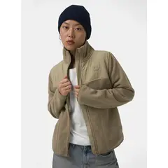 BURTON - Polar Mujer Full Zipper Beige