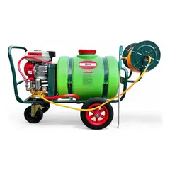 GENERICO - Carretilla Fumigadora Pulverizadora 500 Psi 6.5hp - japones ERUX