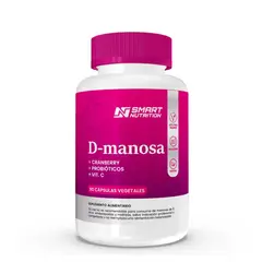 GENERICO - D-manosa + Cranberry + Probióticos + Vitamina C -90 Cápsulas
