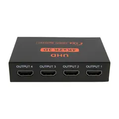 GENERICO - Gadnic - Splitter HDTV HDMI Activo 1x4 - 1080p - 4 Salidas
