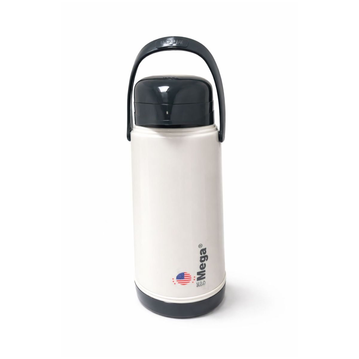 MEGA - Termo Sifón 1.8 Litros Para Agua Caliente - Frío Mega Blanco