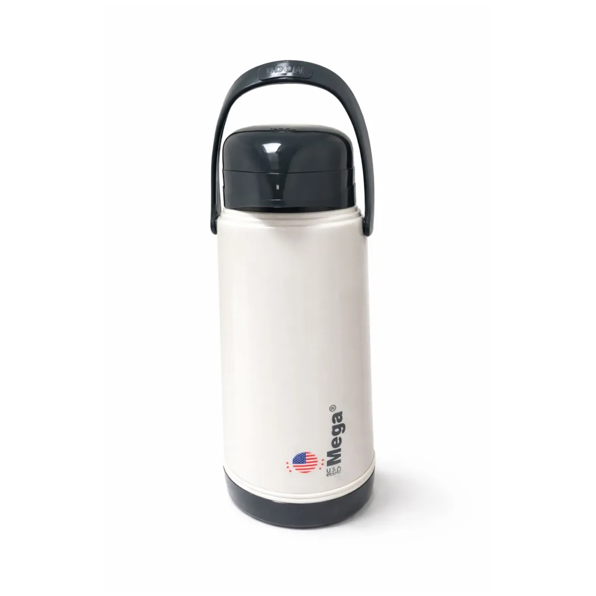 MEGA - Termo Sifón 1.8 Litros Para Agua Caliente - Frío Mega Blanco