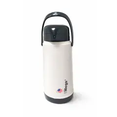 MEGA - Termo Sifón 1.8 Litros Para Agua Caliente - Frío Blanco