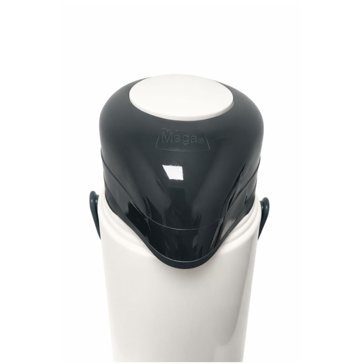 MEGA - Termo Sifón 1.8 Litros Para Agua Caliente - Frío Mega Blanco