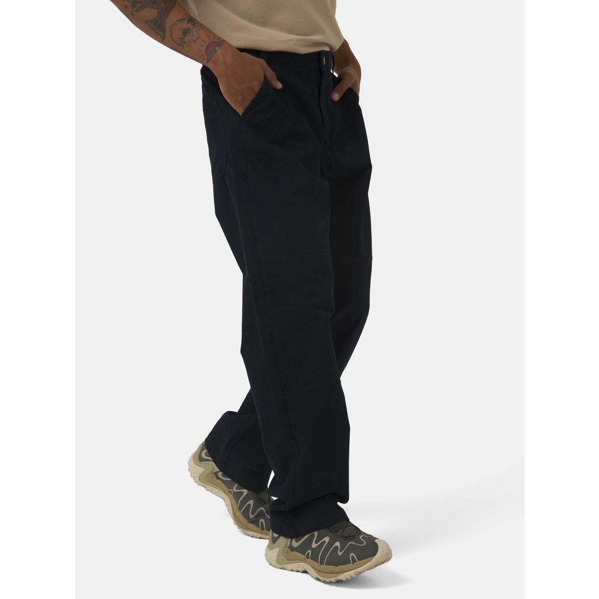 BURTON - Pantalón Hombre Canvas Gris BURTON
