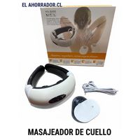 Masajeador de Cuello Cervical Eléctrico HX-5880 con Parches de Electroestimulación
