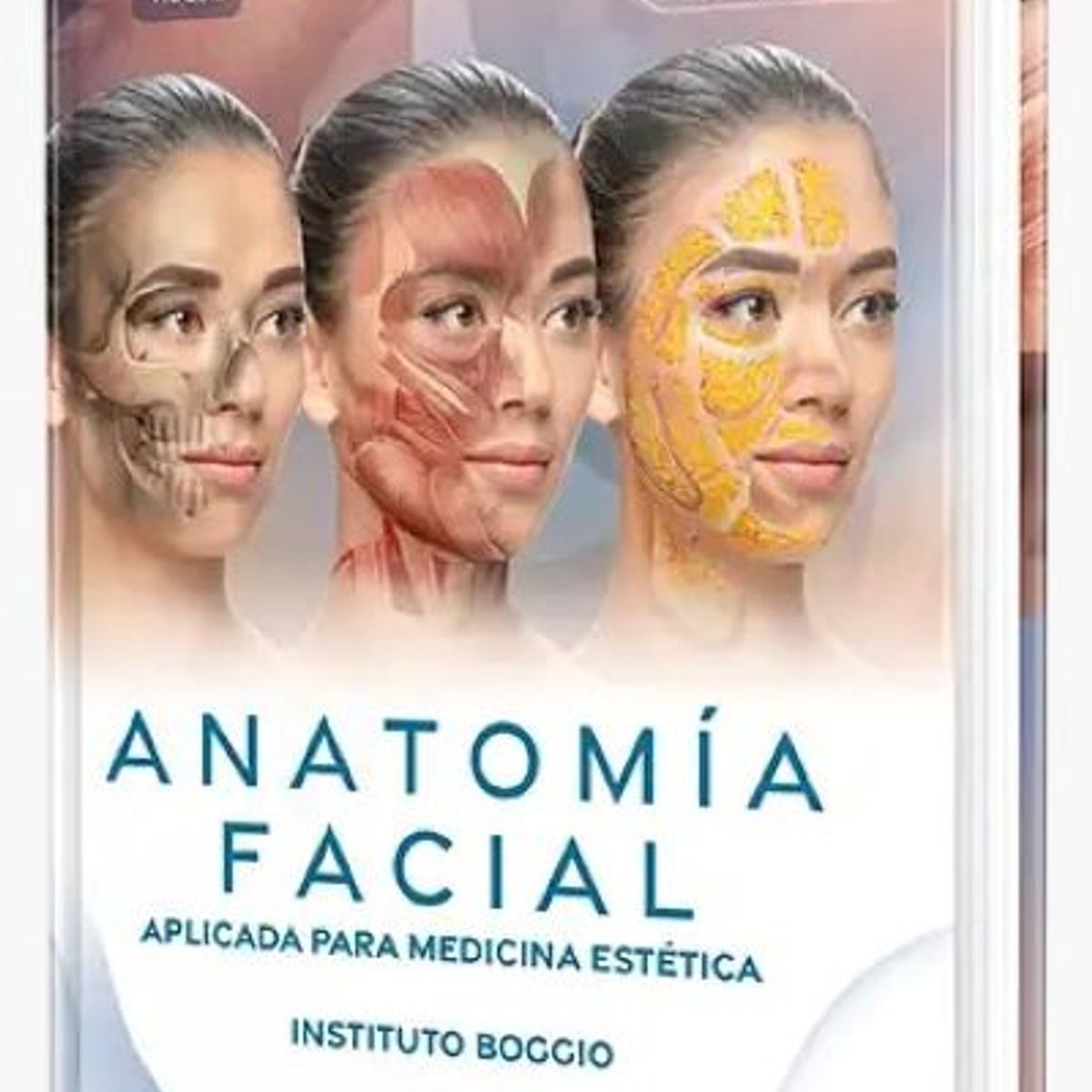 GENERICO - Libro Anatomía facial aplicada para Medicina Estética